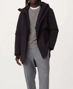 Frank And Oak The Capital Parka in Schwarz - Bild 1 von 13
