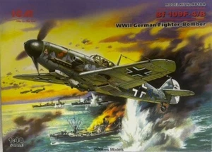 Kit Modelo ICM BF 109F-4/B Escala 1/48 48104 - Imagen 1 de 1