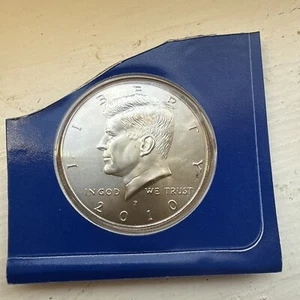 Moneda de 50 centavos de medio dólar P Kennedy 2010 de la Casa de la Moneda de Estados Unidos ☼ Juego sin circular - Imagen 1 de 14