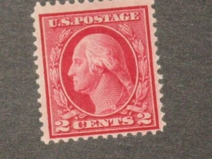 Scott # 406 - 2c Carmine - Washington - MNH - Imagen 1 de 1
