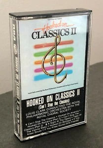 HOOKED ON CLASSICS II Cassette Tape Louis Clark & Royal Philharmonic Orchestra - Picture 1 of 5