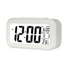 Digital Alarm Clock Battery Operated Back Light Snooze Function LED Display