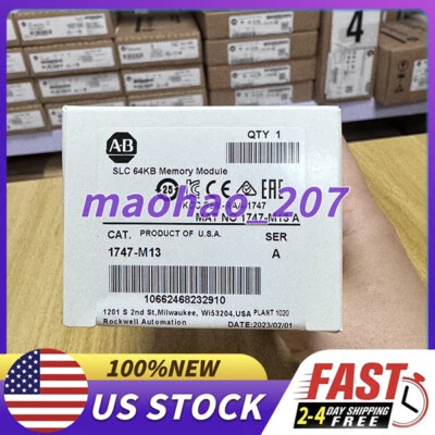 1747-M13 Brand New Allen-Bradley Fast ship - Image 1 of 4