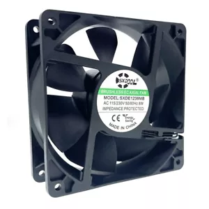Ventilatore EC SXDOOL 120 mm 12 cm 220 V 110 V 230 V 115 V ventola di raffreddamento motore a corrente alternata 120X120X38 mm - Foto 1 di 5