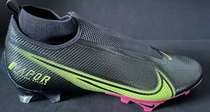 Botín de fútbol Nike Vapor Edge Pro 360 Oregon Duck para hombre talla 12 ancho CV3066-067 - Imagen 1 de 6