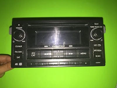 2011 Subaru Impreza Wrx  2.5 L Turbo OEM Radio - Image 1 of 4
