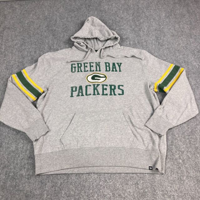 47 Men's Green Bay Packers Lacer Hoodie - Green - M