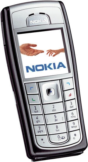 Nokia 6230i usato SOLO INGLESE NERO TASTI SBLOCCATO telefono cellulare vintage - Immagine 1 di 1