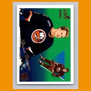 Brad Isbister #89 2000 Pacific Aurora New York Islanders Hockey Card NHL NM - Picture 1 of 3