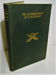 1920 AUTOBIOGRAPHY OF A REGIMENT-History of 304th Artillery World War One-WWI - Picture 1 of 6