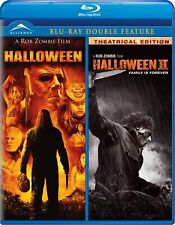 Halloween + Halloween 2 - Rob Zombie , MALCOLM New HORROR Double Feature BluRAY