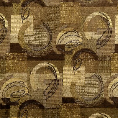 Contemp. Tela de tapicería de chenilla jacquard compuesto geométrico 4,8 yardas x 56 pulgadas Foto 1 de 4