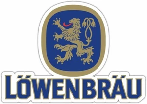Lowenbrau Beer Alcohol Car Bumper Window Locker Sticker Decal 5"X4" - Picture 1 of 1