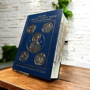 Ignatius Catholic Study Bible with Index Tabs: New And Old Testament-Scott Hahn - Picture 1 of 5