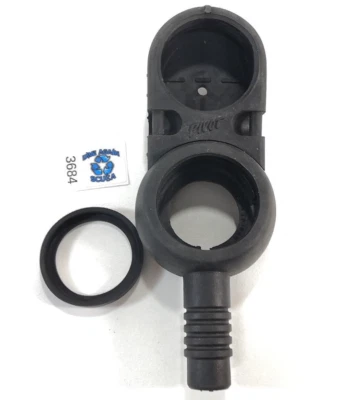 Aqua Lung Schwenke Drehbar 3 Anzeige Konsole Stiefel Scuba Computer Spg Kompass - Bild 1 von 4