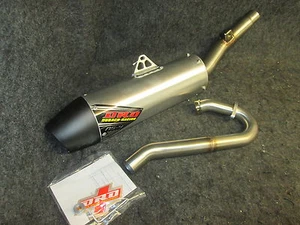 Honda CRF450 2014-2016 Neu DRD Edelstahl/Legierung einseitig Vollauspuff CR3415 - Bild 1 von 1