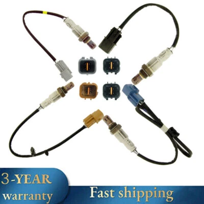 Juego de 4 nuevos sensores de oxígeno superior + inferior para Kia Sedona 2011 2012 3,5 L V6 Foto 1 de 4