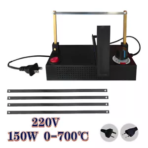 150W 220V Electric Heating Machine Professional Hot Cutting Ribbon Rope Cutter - Picture 1 of 8