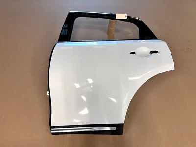 09-17 INFINITI FX35 FX50 QX70 REAR LEFT DRIVER SIDE EXTERIOR DOOR SHELL, LOT3403 - Image 1 of 4