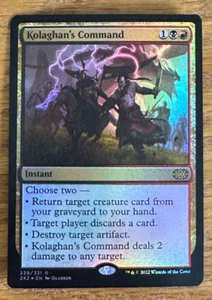 MTG Double Masters 2022, Kolaghan's Command - Foil - Picture 1 of 1