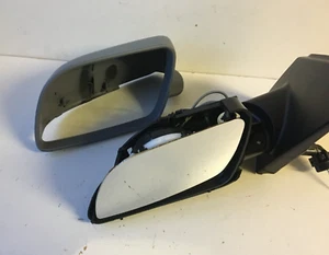 VW POLO 9N DOOR  WING MIRROR PASSENGER LEFT MANUAL ADJUST PRIMED 2002-2005 - Picture 1 of 6