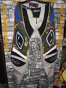 Vintage UFO racing team motocross MX 1 jersey trikot maillot '80s Pants - Picture 1 of 2