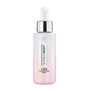 L'Oreal Paris Brightening Serum, 1% Glycolic Acid, Even Skin Tone, 15ml - Picture 1 of 9