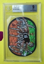 1997-98 RC Rookie Tim Duncan E-X2001 Jambalaya #8JB - BGS 9 MINT
