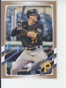 2021 Topps Gold Parallel /2021 #502 KEVIN NEWMAN Pirates