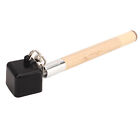 Billiard Tip Chalk Holder Portable Small Size Maple Wood And Silicone