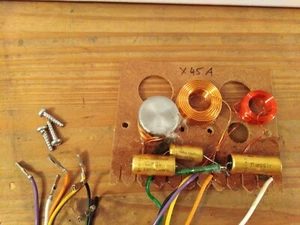 Bang&Olufsen REDLINE 45 RL45 Type 6504 Crossover XOver 2 way - Picture 1 of 4