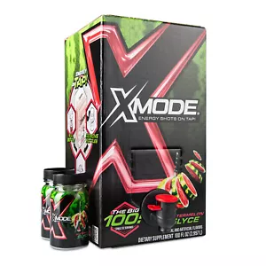 Watermelon Energy Shot Drink Taurine Shots On Tap B6 B12 XMODE 100 Servings - Picture 1 of 24