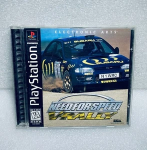 Need for Speed: V-Rally (Sony PlayStation 1, Ps1, 1997) (VER FOTOS) - Imagen 1 de 5