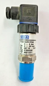 Wika S-11 9021221 Pressure Transmitter 0-6 bar 4-20mA DC 10-30V - Picture 1 of 6