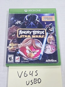 Angry Birds Star Wars Xbox One Videospiel komplett Activision Rovio gebraucht getestet - Bild 1 von 8