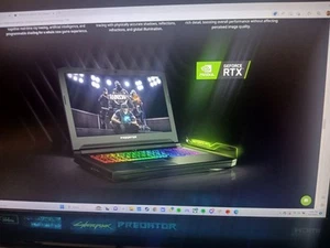 Acer Predator Helios 700 RTX - Picture 1 of 7