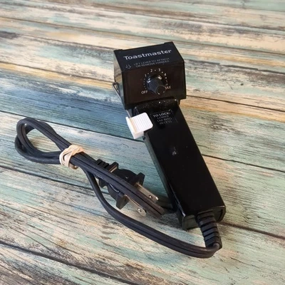 Sartén de plancha Toastmaster KS-317 control de calor cable de alimentación mango de sonda  Foto 1 de 4