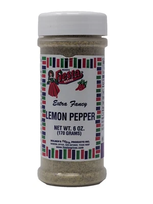 Coctelera de plástico Bolner's Fiesta extra elegante limón pimienta 6 onzas Foto 1 de 4