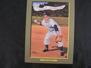 Phil Rizzuto Signed Perez Steele Great Moments Card JSA Mint NY Yankees 1950 MVP - Picture 1 of 4