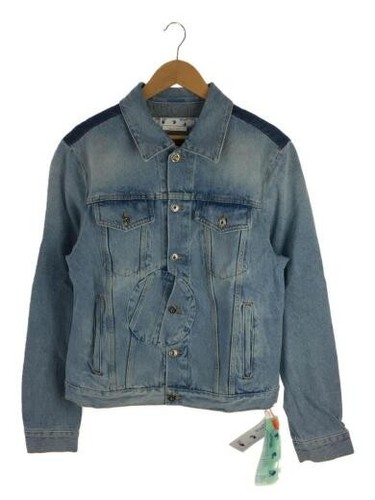 OFF WHITE 17AW TWIST DENIM JACKET Giacca denim M Cotone Indaco 