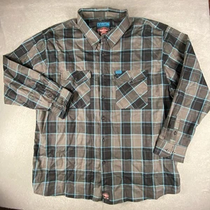 Dixxon Flannel Company The Spark FR Shirt Long Sleeve Welder Flame Resistant 5XL - Picture 1 of 9