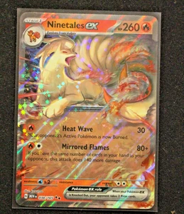 Ninetales ex - 038/165 - SV: Scarlet & Violet 151 (MEW)  - Picture 1 of 4