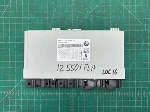 11-16 BMW F10 SERIE 5 528i 535i MÓDULO DE CONTROL ASIENTO DELANTERO IZQUIERDO O DERECHO OEM - Imagen 1 de 6