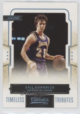 2009 Panini Classics Legend Platinum Timeless Tributes 25/25 Gail Goodrich HOF - Image 1 of 3
