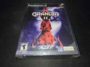 Grandia II 2 RPG Ubisoft Game Arts Sony Playstation 2 PS2 ¡NUEVO SELLADO! - Imagen 1 de 6