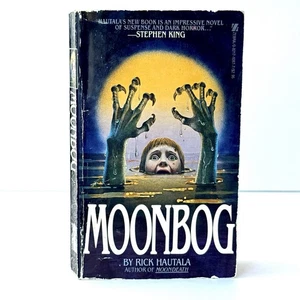 Moonbog von Rick Hautala 1982 Zebra Horror Erstdruck Taschenbücher aus der Hölle 1982 - Bild 1 von 8