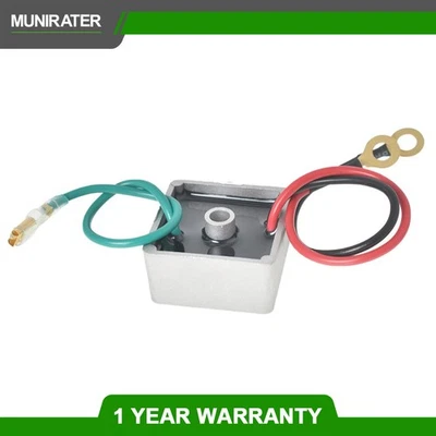 Regulador de voltaje rectificador apto para carro de golf EZGO 27739G01 435203 Kart Club Car Foto 1 de 4