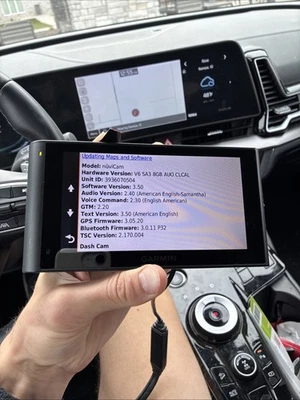 Garmin nuviCam 6" GPS Navigation with Built-in Dash Camera Bundle Excellent - Image 1 of 4