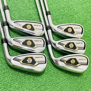 TaylorMade GLOIRE G Iron Set 6-9 P A N.S.PRO 830GH Steel Flex Right Hand Used - Picture 1 of 8