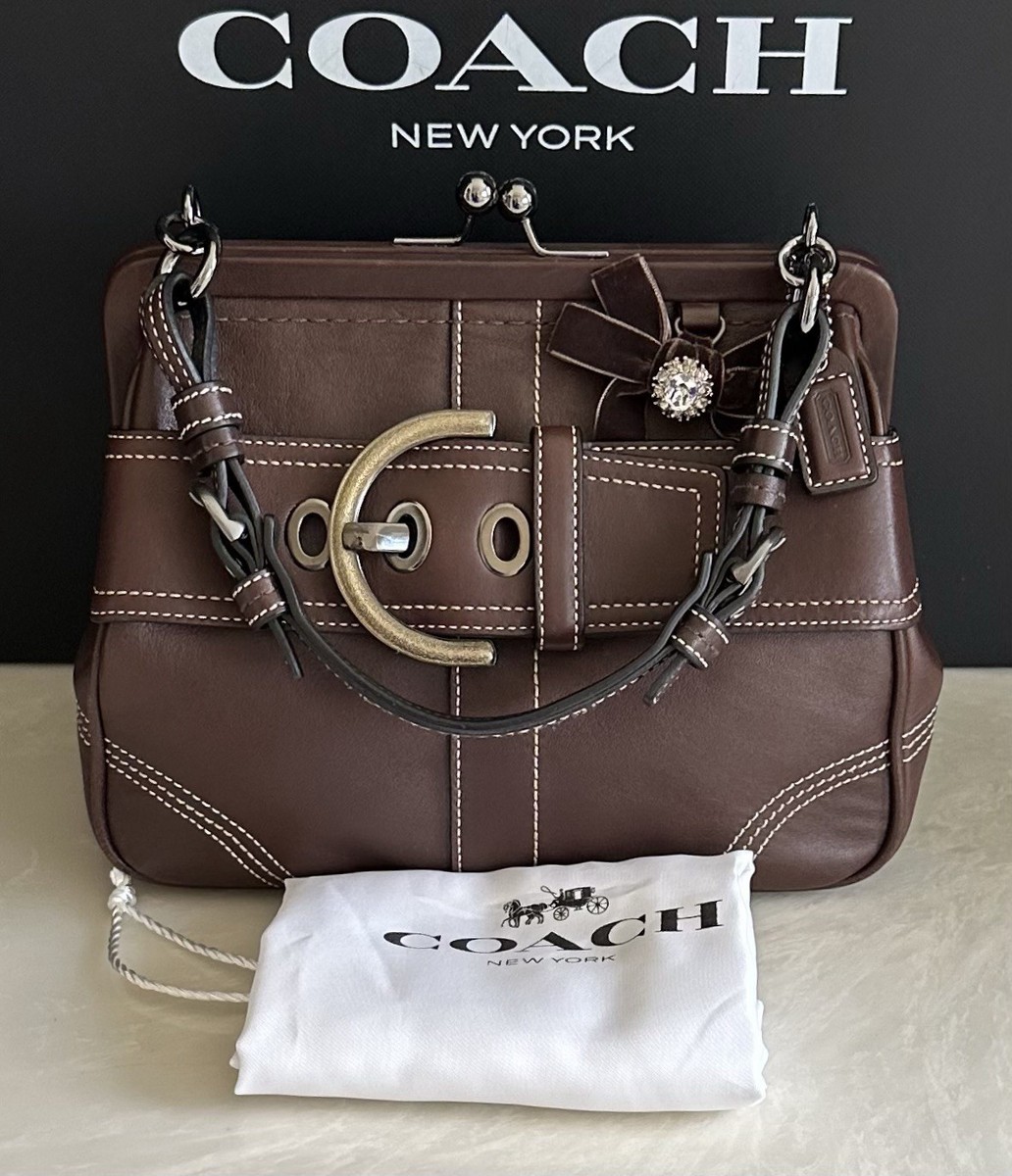 Coach Suede Satchel Bags & Handbags for Women for sale | eBay Coach Suede Satchel Bags & Handbags for Women for sale | eBay